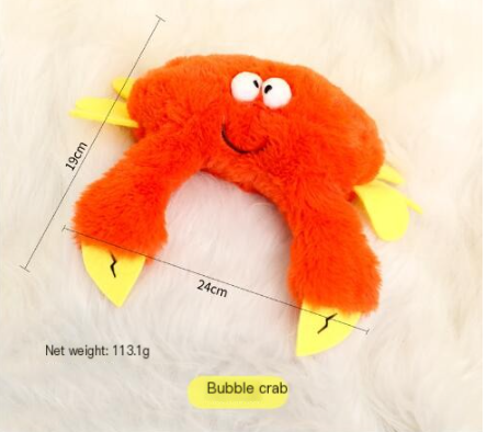 Interactive Bird & Fish Plush Cat Toy – Motion, Sound & Catnip