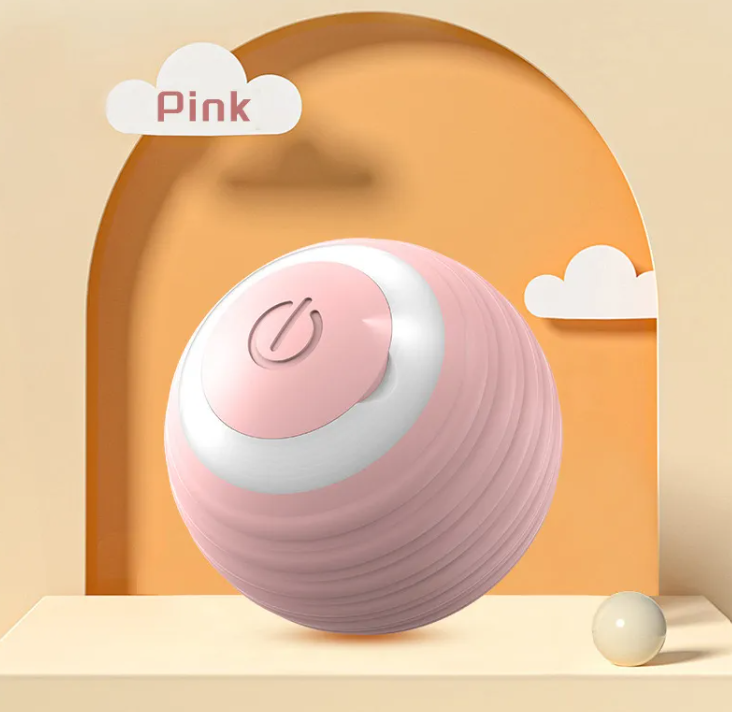 Smart Self-Rolling Cat Ball — Interactive Electronic Toy