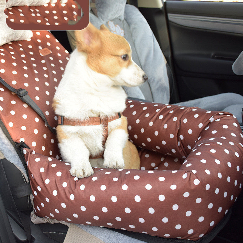 Pet Travel Car Seat - interior