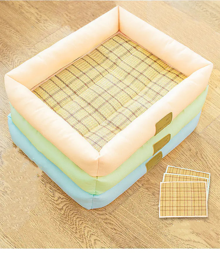Dog Cooling Mat - Coffee
