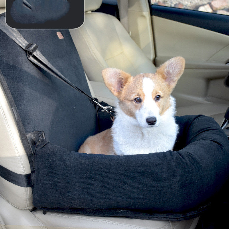 Pet Travel Car Seat - side view