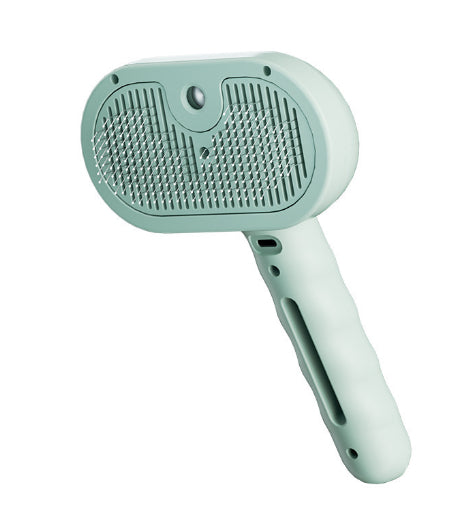 Rechargeable Cat Dog Steam Grooming Brush