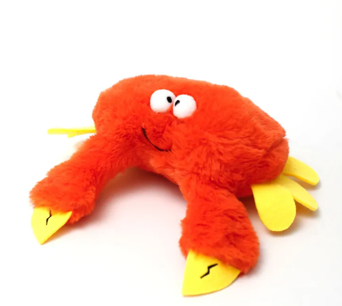 Interactive Bird & Fish Plush Cat Toy – Motion, Sound & Catnip