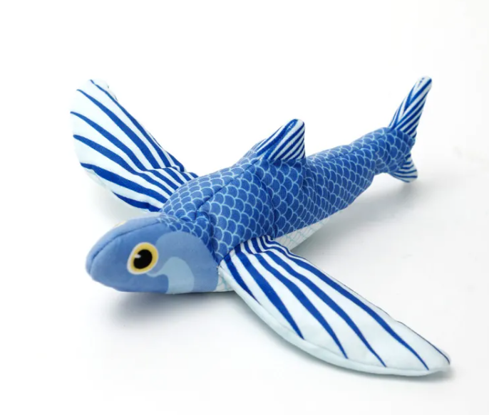 Interactive Bird & Fish Plush Cat Toy – Motion, Sound & Catnip