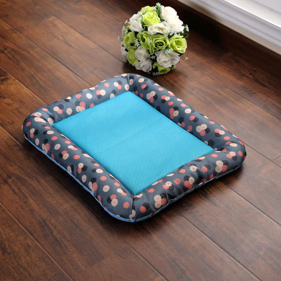 Dog Cooling Mat - Green Apple