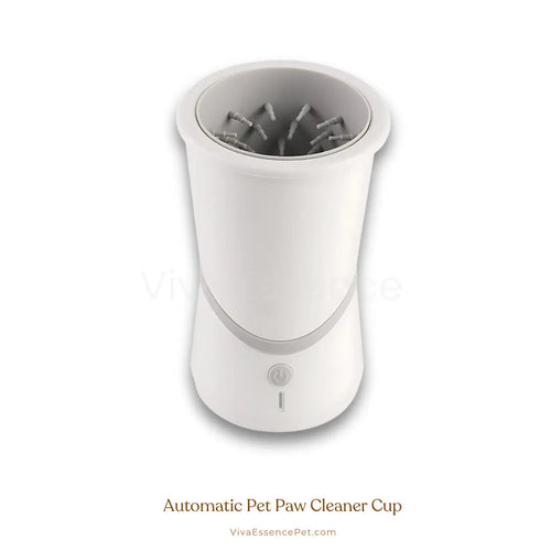 Automatic Pet Paw Cleaner for Dogs and Cats - Blue