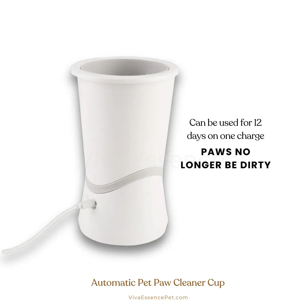 Automatic Pet Paw Cleaner - How it works