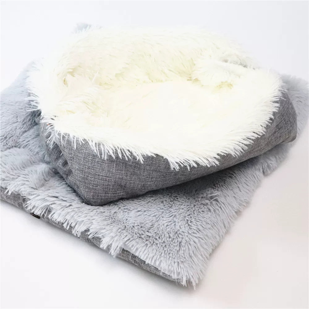 Dual-Use Cat and Dog Bed - pet resting