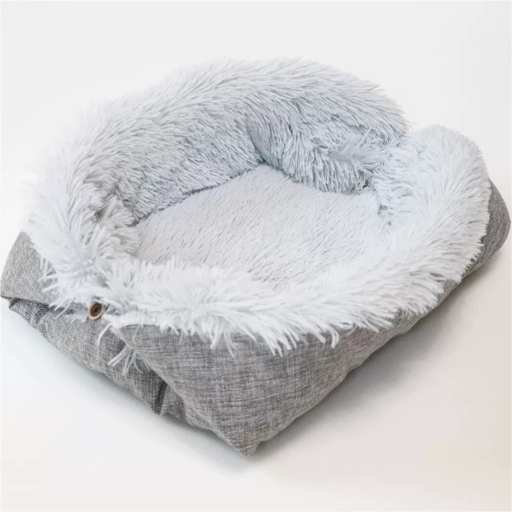 Dual-Use Cat and Dog Bed - size view