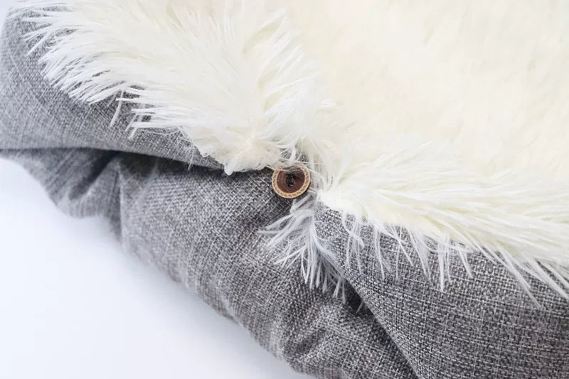Dual-Use Cat and Dog Bed - lifestyle