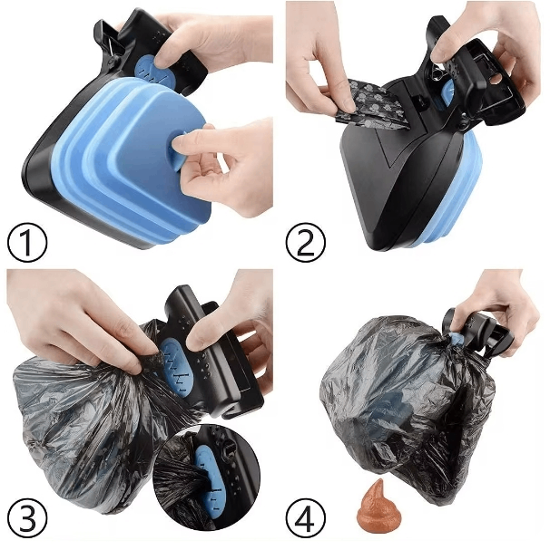 Pooper Scooper Folded