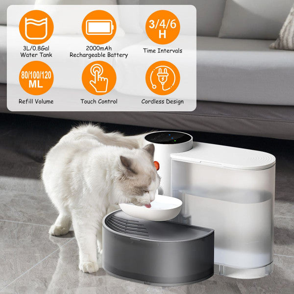 PetGravity Water Fountain Control Panel