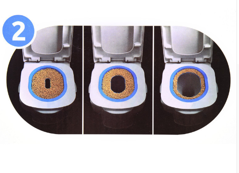 Cat Toilet Training Seat
