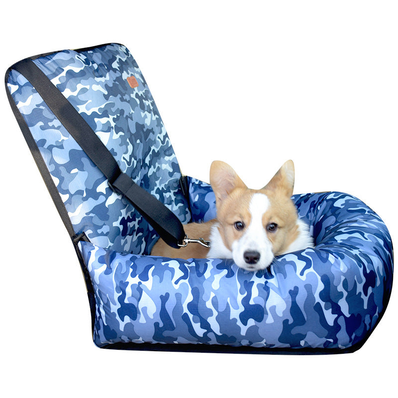 Pet Travel Car Seat - top view