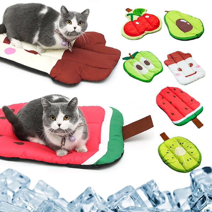 Dog Cooling Mat - Avocado