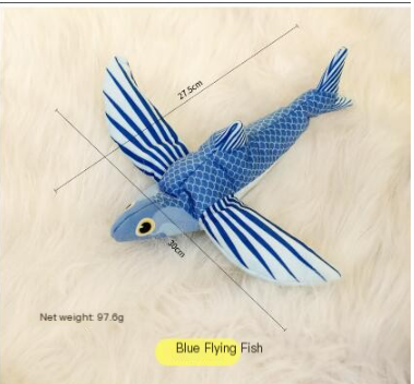 Interactive Bird & Fish Plush Cat Toy – Motion, Sound & Catnip